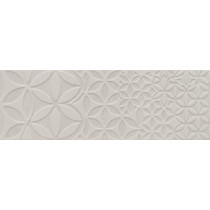 Bestile Kerlife Retro 9.8" X 29.5" Perla Matte Deco Ceramic 	 2Wall Tile Premium (12.16 sq ft/ ctn) 