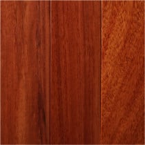 Santos Mahogany Unfinished Solid Natural Clear