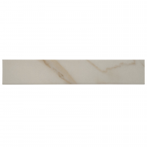 MSI Adella Calacatta 3" x 18" Bull Nose Porcelain Tile Premium (0.00 sq.ft/ctn)