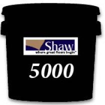 Shaw Carpet Tile Pressure Sensitive D5000 Adhesive 4 Gallon