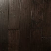 Infinity Hevea Handscraped 5" x 3/4" Oxblood Premium(22.73 sq ft/ctn)