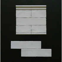Diastone Metro 3" X 6" HM75153 Taupe Ceramic Tile Premium (10.66 sq ft/ ctn) 