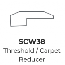 Shaw Eclectic Oak 78" Threshold / Carpet reducer