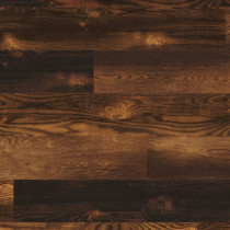 Karndean Van Gogh 7" x 48" Charred Oak  Plank Gluedown Vinyl Premium (35.00 sq ft/ctn)