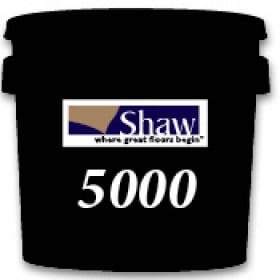 Shaw Carpet Tile Pressure Sensitive D5001 Adhesive 1 Gallon