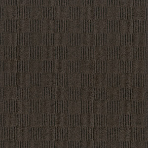 Infinity Crochet Accent Rib Peel & Stick Carpet Tile Mocha 24" x 24" Premium (60 sq ft/ctn)