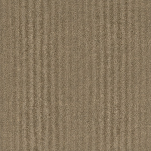 Infinity Ridgeline Ribbed Peel & Stick Carpet Tile Chestnut 24" x 24" Premium (60 sq ft/ctn)