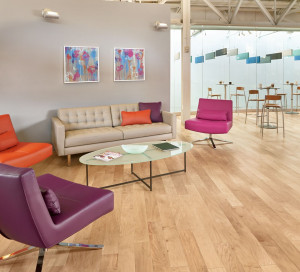 Armstrong Flooring Performance Plus Low Gloss Engineered Maple - Natural Room Scene