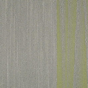 Shaw Folded Edge Carpet Tile Brite Green Talc 18" x 36" Builder(45 sq ft/ctn)