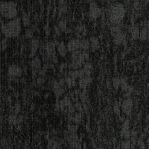 Shaw Structure Carpet Tile Chrome Black 24" x 24" Premium(80 sq ft/ctn)