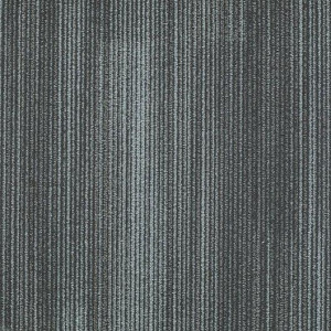 Shaw Achromatic Carpet Tile Charcoal 18" x 36" Builder(45 sq ft/ctn)