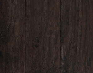 Mullican Lincolnshire Hand Sculpted Hickory 5" x 3/8" Engineered Hickory Espresso Premium(24.5 sq ft/ctn)
