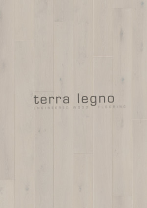 Terra Legno Classico Max 7 1/2" x 13/16" Ivory Tusk French White Oak
