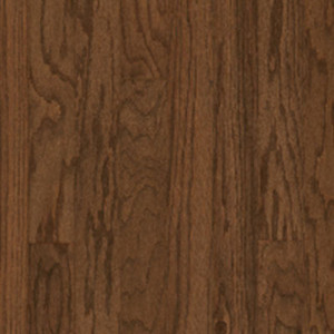 Capella Oak 3" x 3/8" Engineered Smooth Plank Saddle Premium Main Image