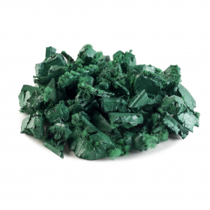 Playsafer Recycled Painted Forest Green Rubber Mulch (50 Single 40 lbs Bags)