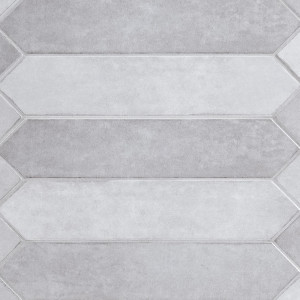 MSI Renzo Sterling 2.5" x 13" Picket Glossy Ceramic Wall Tile Premium