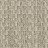 Infinity Crochet Accent Rib Peel & Stick Carpet Tile Ivory 24" x 24" Premium (60 sq ft/ctn)