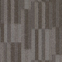 Aladdin Commercial Go Forward Carpet Tile Titanium 24" x 24" Premium (96 sq ft/ctn)