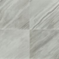 MSI Eden Bardiglio 32" x 32" Polished Porcelain Tile Premium (21.33 sq.ft/ctn)