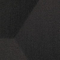 Shaw Bevel Hexagon Carpet Tile Black 24.9" x 28.8" x 14.4" Builder(45 sq ft/ctn)