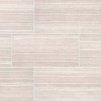 MSI Essentials Charisma White 12" x 24" Matte Ceramic Tile Premium (16.00 sq.ft/ctn)
