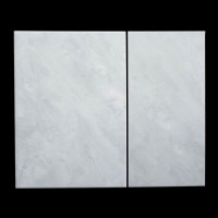 Formigres Vitoria 18" X 18" Luz Grey Floor Glossy Ceramic Tile Premium (21.53 sq ft/ ctn) 