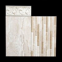 Grespania Gacela 4" X 10" Beige Listello Ceramic Tile Premium 