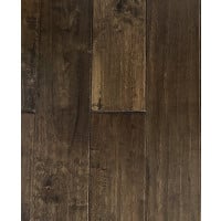 Hardwood Flooring :Infinity Hevea Handscraped 5" x 3/4" Butternut Premium(22.73 sq ft/ctn)