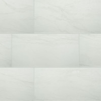 MSI Durban White 12" x 24" Matte Porcelain Tile Premium (16.00 sq.ft/ctn)