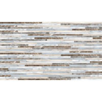 Realce Stone 12.6" X 22" Fileto Grigio Ceramic Wall Tile Premium (21.53 sq ft/ ctn) 