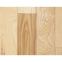 Mullican Muirfield Hickory 4" x 3/4" Solid Hickory Natural Premium(16 sq ft/ctn)