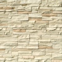 MSI Terrado Manufactured Stone Veneers Peninsula Cream Natural Stacked Stone Flats (6.00 sq ft/each)