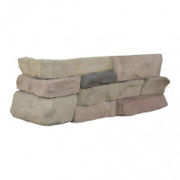 MSI Terrado Manufactured Stone Veneers Peninsula Sand Natural Stacked Stone Corner (4.00 sq ft/each)