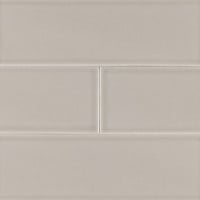 MSI Highland Park Portico Pearl Glazed Handcrafted 4" x 12" Glossy Ceramic Tile Premium (4.95 sq.ft/ctn)