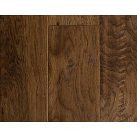 Mullican Oakmont Hand Sculpted Hickory 5" x 1/2" Engineered Hickory Provincial Premium(38 sq ft/ctn)