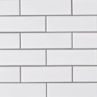 MSI Retro Brick Bianco 6mm Matte Porcelain Tile Premium (13.65 sq.ft/ctn)