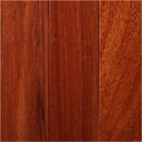 Unfinished Santos Mahogany 5" x 3/4" Solid Clear(23.33 sq ft/ctn)