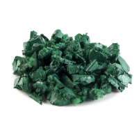 Playsafer Recycled Painted Forest Green Rubber Mulch (40 lbs/bag- 1.54cf)