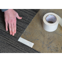 Mannington FreLock Tabs (3x3) Carpet Tile Adhesive Roll Full Sleeve 150 sq yds (Covers 1350 SF)