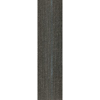 Shaw Central Line Carpet Tile Skyline Cyan 9" X 36" Builder(45 sq ft/ctn) 
