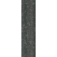 Shaw Metallic Alchemy Carpet Tile Patina Titanium 12" x 48" Builder(48 sq ft/ctn)
