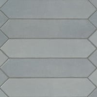 MSI Renzo Sky 2.5" x 13" Picket Glossy Ceramic Wall Tile Premium (12.21 sq.ft/ctn)
