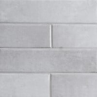 MSI Renzo Sterling 3" x 12" Glossy Ceramic Wall Tile Premium (5.50 sq.ft/ctn)