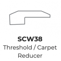 Shaw Northington Smooth 78" Threshold / Carpet Reducer