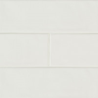 MSI Urbano Pure 4" x 12" Glossy Ceramic Tile Premium (9.99 sq.ft/ctn)