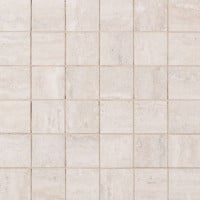 MSI Veneto White 2" x 2" Mosaic Matte Porcelain Tile Premium(1 sq ft/each)