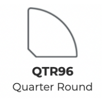Shaw Couture Oak 78" Quarter Round
