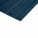 Infinity Couture Barcode Rib Peel & Stick Carpet Tile Ocean Blue 24" x 24" Premium (60 sq ft/ctn)