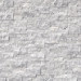 MSI RockMount Arabescato Carara Splitface Stacked Stone 6" x 24" Panel