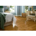 Armstrong Flooring American Scrape Solid Hickory - Gold Rush Room Scene